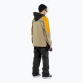 Ανδρικό μπουφάν snowboard Volcom Brighton Pullover χρυσό 2