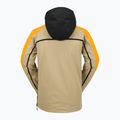 Ανδρικό μπουφάν snowboard Volcom Brighton Pullover χρυσό 9