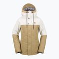 Γυναικείο μπουφάν snowboard Volcom Bolt Ins dark khaki 4