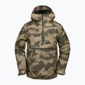 Ανδρικό μπουφάν snowboard Volcom Brighton Pullover καμουφλάζ 8