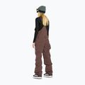 Γυναικείο παντελόνι snowboard Volcom Creston 3D Stretch Bib Overall μαόνι 2