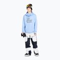 Γυναικείο φούτερ snowboard Volcom Riding Hydro P/O crystal blue 2