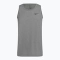 Ανδρικό προπονητικό μπλουζάκι Nike Dri-Fit Hyverse smoke grey/heather/black