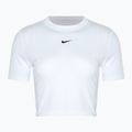 Nike Sportswear γυναικείο t-shirt Essential λευκό/μαύρο