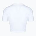 Nike Sportswear γυναικείο t-shirt Essential λευκό/μαύρο 2