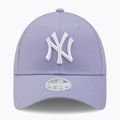 Γυναικείο καπέλο μπέιζμπολ New Era Wmns League Ess 940 Nyy Lvd pastel purple 3