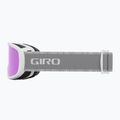 Γυναικεία μάσκα σκι Giro Moxie white & grey chute/ amber pink/ yellow 3