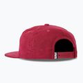 K2 Corduroy Snapback καπέλο κόκκινο 2