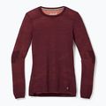 Γυναικείο θερμικό T-shirt Smartwool Intraknit Merino 200 Crew μπορντό SW019284K17 4