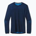 Ανδρικό θερμικό T-shirt Smartwool Intraknit Merino 200 Crew navy blue SW019286K38 4