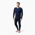 Ανδρικό θερμικό T-shirt Smartwool Intraknit Merino 200 Crew navy blue SW019286K38 5