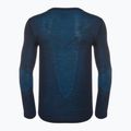 Ανδρικό θερμικό T-shirt Smartwool Intraknit Merino 200 Crew navy blue SW019286K38 2