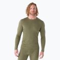 Ανδρικό Smartwool Merino 250 Baselayer Crew Boxed χειμώνα moss heather θερμικό μακρυμάνικο μακρύ μανίκι