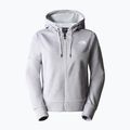 Γυναικείο φούτερ Trekking The North Face Reaxion Fleece F/Z Hoodie ανοιχτό γκρι ερείκης 4