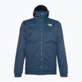 Ανδρικό μπουφάν βροχής The North Face Quest Insulated shady blue/black heather