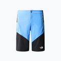 Ανδρικά σορτς πεζοπορίας The North Face Felik Slim Tapered Short μαύρο-μπλε NF0A825XTV51