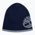 Ανδρικός χειμερινός σκούφος Timberland Reversible Logo Beanie peacoat