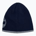 Ανδρικός χειμερινός σκούφος Timberland Reversible Logo Beanie peacoat 3