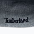 Ανδρικός χειμερινός σκούφος Timberland Reversible Logo Beanie peacoat 4