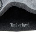 Ανδρικός χειμερινός σκούφος Timberland Reversible Logo Beanie light grey heather 4