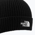 The North Face TNF Box Logo Cuffed cap μαύρο NF0A7WGCJK31 3