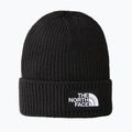 The North Face TNF Box Logo Cuffed cap μαύρο NF0A7WGCJK31 4