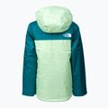 The North Face Teen Snowquest Plus Insulated τυρκουάζ παιδικό μπουφάν σκι NF0A7X3O 2