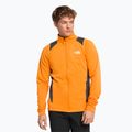 Ανδρικό trekking φούτερ The North Face AO Midlayer Full Zip πορτοκαλί NF0A5IMF8M61