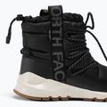 Γυναικείες μπότες πεζοπορίας The North Face Thermoball Lace Up μαύρο/gardenia λευκό 9