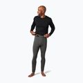 Γυναικείο Smartwool Merino Baselayer Bottom Boxed iron heather thermal trousers 2