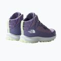 The North Face Fastpack Hiker Mid Wp lunar slate/lupine παιδικές μπότες πεζοπορίας 15