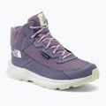 The North Face Fastpack Hiker Mid Wp lunar slate/lupine παιδικές μπότες πεζοπορίας