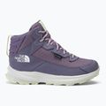 The North Face Fastpack Hiker Mid Wp lunar slate/lupine παιδικές μπότες πεζοπορίας 2