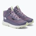 The North Face Fastpack Hiker Mid Wp lunar slate/lupine παιδικές μπότες πεζοπορίας 4