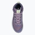 The North Face Fastpack Hiker Mid Wp lunar slate/lupine παιδικές μπότες πεζοπορίας 6