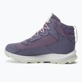 The North Face Fastpack Hiker Mid Wp lunar slate/lupine παιδικές μπότες πεζοπορίας 10