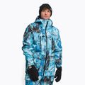 Ανδρικό μπουφάν snowboard The North Face Printed Dragline μπλε NF0A7ZUF9C11