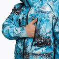 Ανδρικό μπουφάν snowboard The North Face Printed Dragline μπλε NF0A7ZUF9C11 9