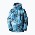 Ανδρικό μπουφάν snowboard The North Face Printed Dragline μπλε NF0A7ZUF9C11 13