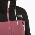 Γυναικείο μπουφάν σκι The North Face Pallie Down ροζ και μαύρο NF0A3M1786H1 3