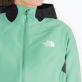 Γυναικείο softshell μπουφάν The North Face AO Softshell Hoodie πράσινο NF0A7ZE990Q1 5