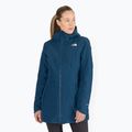 Γυναικείο χειμερινό μπουφάν The North Face Hikesteller Insulated Parka μπλε NF0A3Y1G9261