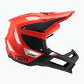 Κράνος ποδηλάτου 100% Trajecta w/Fidlock cargo fluo red