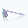 Γυαλιά ηλίου 100% Hypercraft XS soft tact lavender/hiper lavender mirror 3