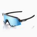 Γυαλιά ηλίου 100% Slendale matte black/hiper blue multilayer mirror