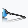 Γυαλιά ηλίου 100% Slendale matte black/hiper blue multilayer mirror 3