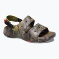 Crocs Realtree Edge AT Σανδάλι καφέ 207891-267 10