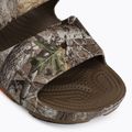 Crocs Realtree Edge AT Σανδάλι καφέ 207891-267 7