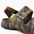 Crocs Realtree Edge AT Σανδάλι καφέ 207891-267 8