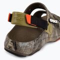 Crocs Realtree Edge AT Σανδάλι καφέ 207891-267 9